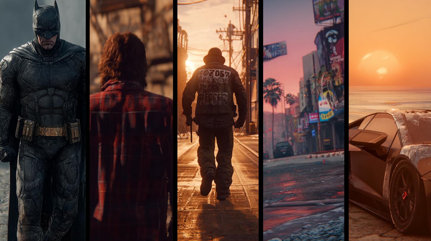 ТОП-10 самых ожидаемых игр 2026 года: трейлеры и даты релиза. 1. Grand Theft Auto VI — самый обсуждаемый блокбастер