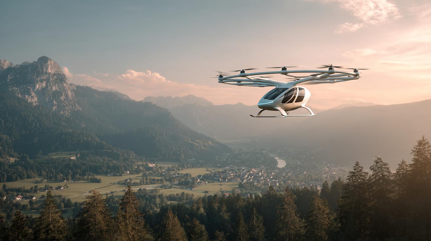 Летающие такси и дроны-перевозчики: реальность 2025. Пробный маршрут — как я видел это вживую