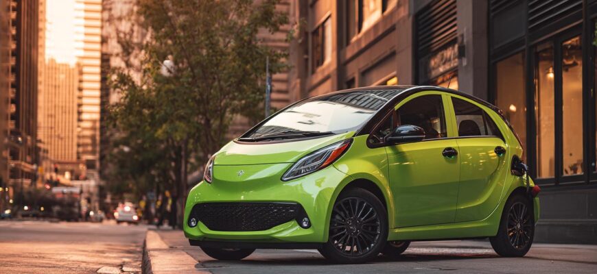 ТОП-10 бюджетных электрокаров для города: практичный выбор для ежедневных поездок