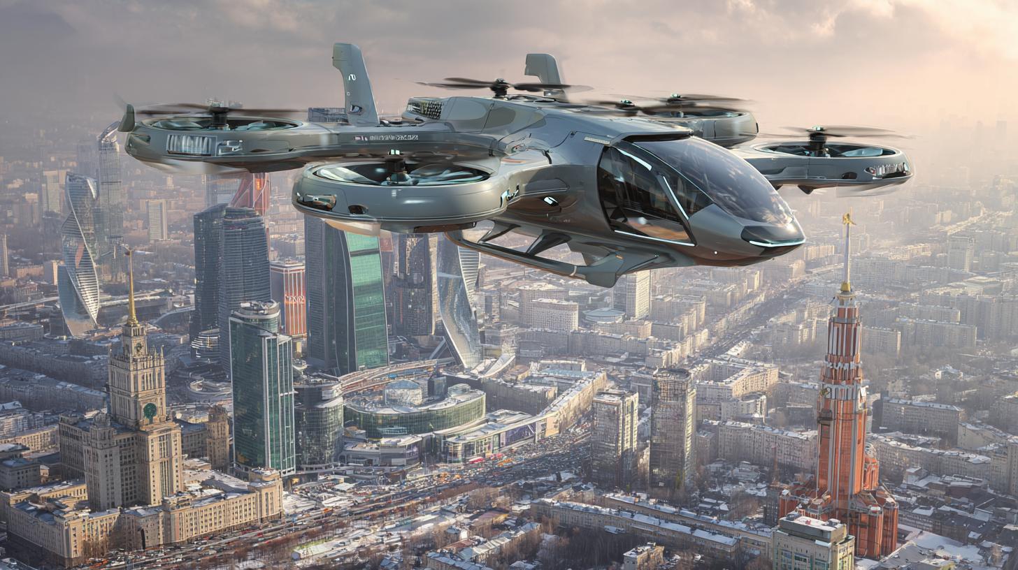 Летающие такси и дроны-перевозчики: реальность 2025. Путь к массовому внедрению: реальный план на ближайшие годы