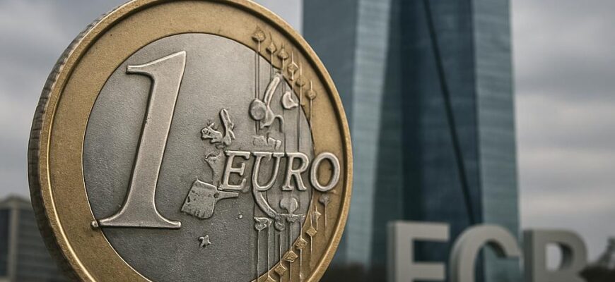 Куда движется евро: сценарии и роль ЕЦБ в ближайшие годы