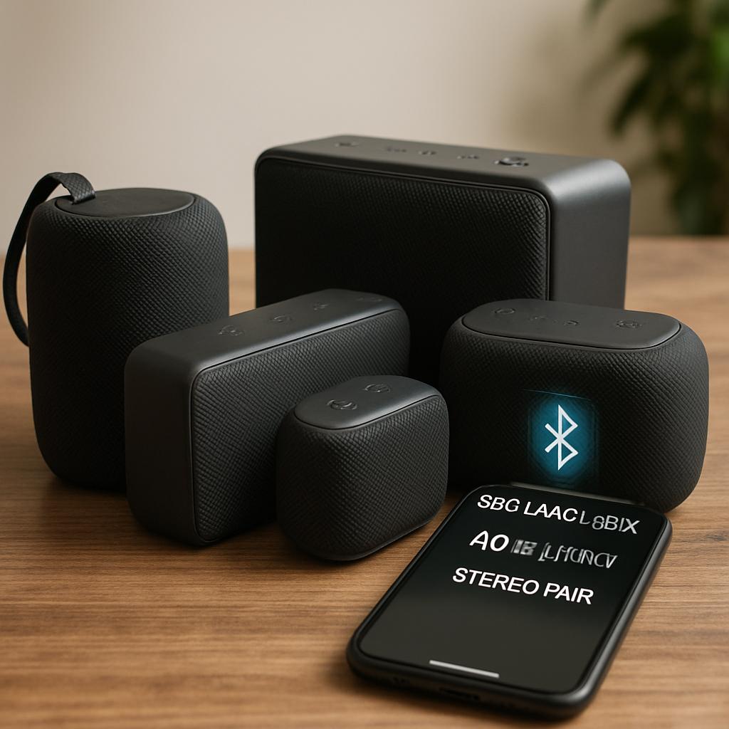 Обзор портативных колонок с мощным звуком и долгой батареей. Bluetooth-кодеки, задержка и многоколонное звучание Обзор портативных колонок с мощным звуком и долгой батареей. Bluetooth-кодеки, задержка и многоколонное звучание