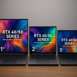Лучшие игровые и творческие лэптопы с RTX 40/50 — какой выбрать в 2025 году