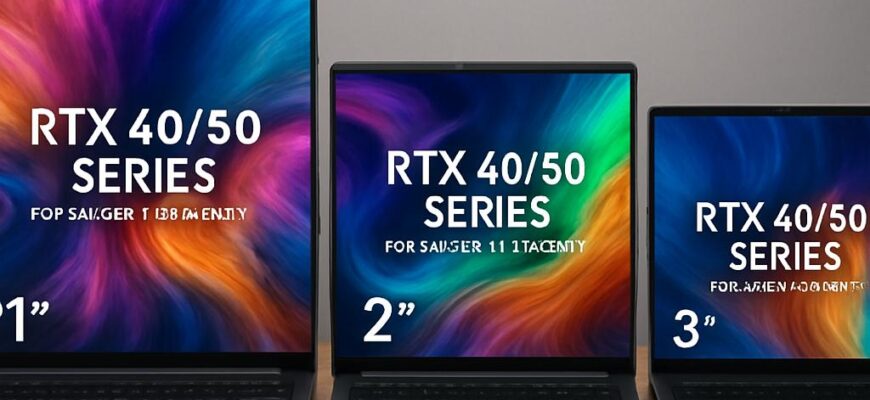 Лучшие игровые и творческие лэптопы с RTX 40/50 — какой выбрать в 2025 году
