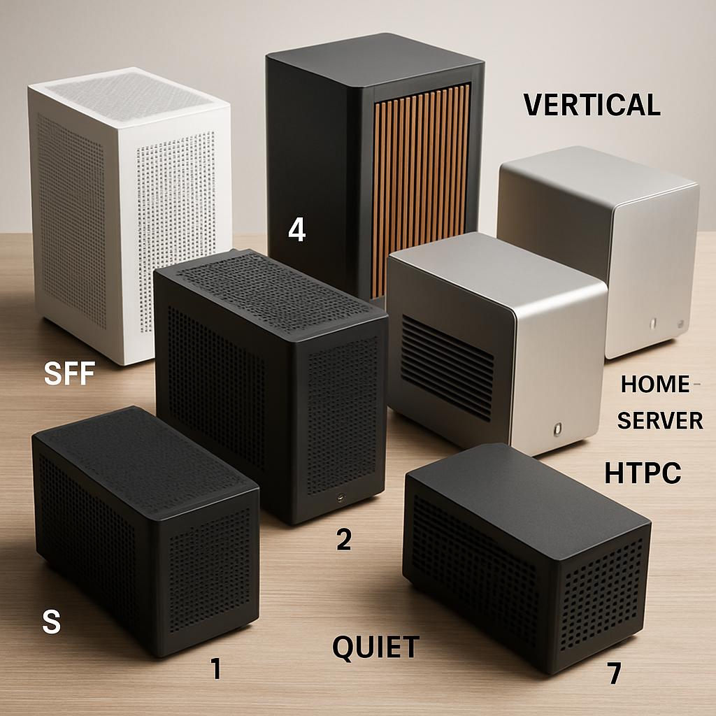 ТОП-7 компактных корпусов для мини-ПК и домашних сборок. Какой корпус выбрать в зависимости от сценария