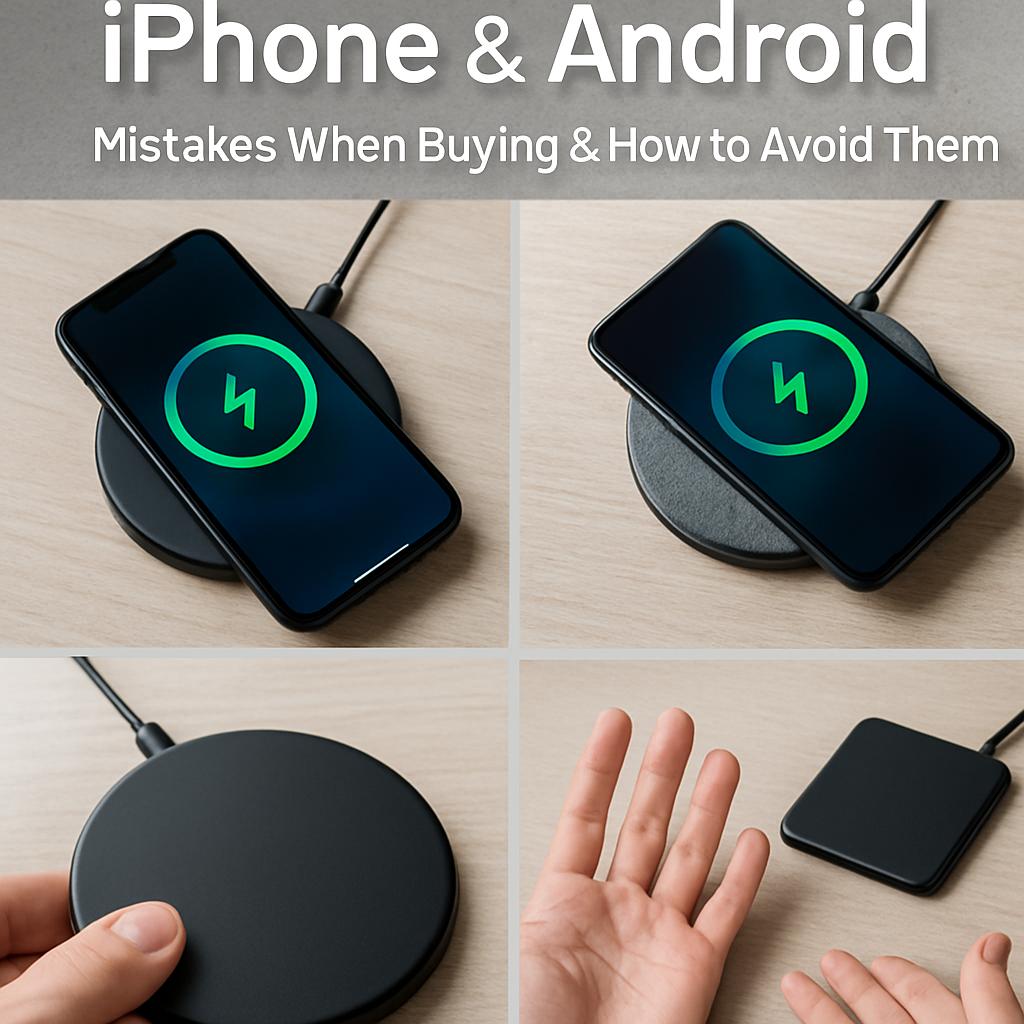Лучшие беспроводные зарядки для iPhone и Android. Ошибки при покупке и как их избежать Лучшие беспроводные зарядки для iPhone и Android. Ошибки при покупке и как их избежать