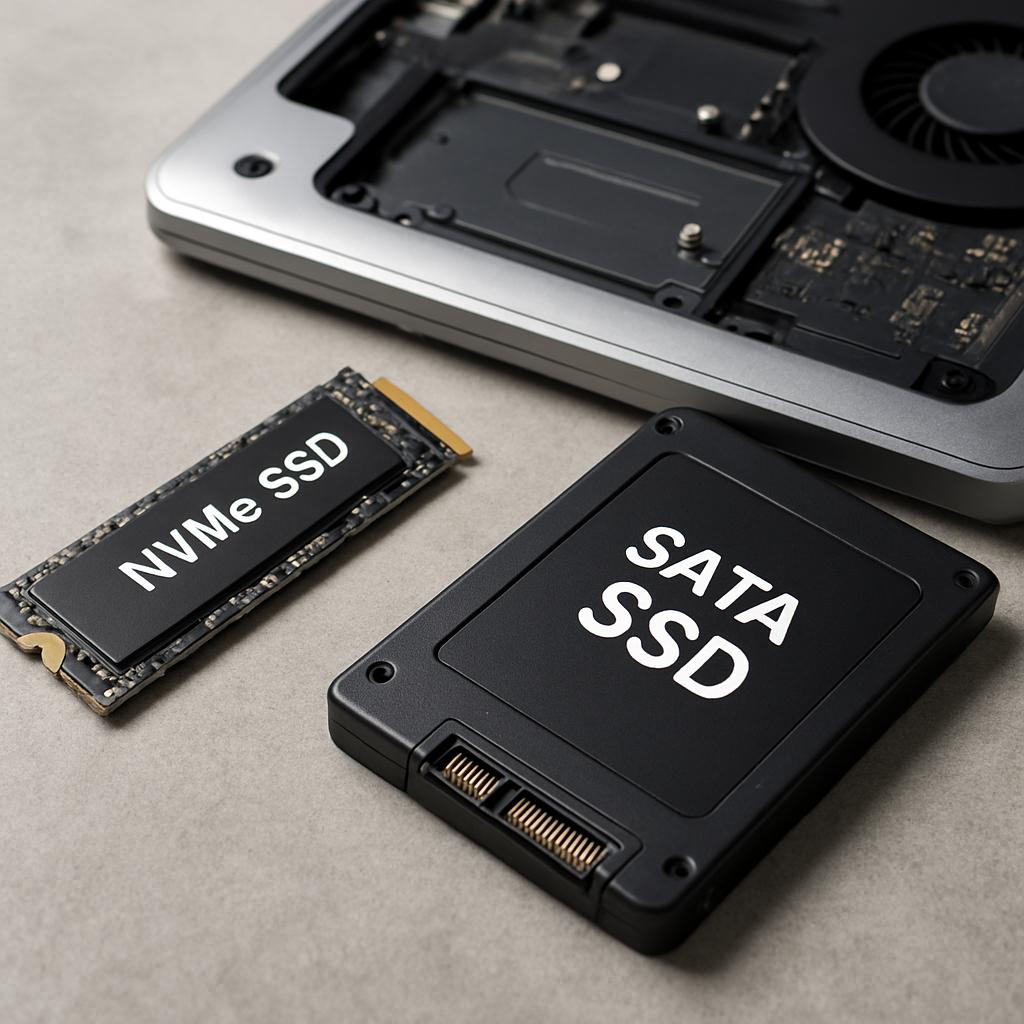 Гайд по выбору SSD: NVMe против SATA — что быстрее и надёжнее. Установка и совместимость: что проверить заранее Гайд по выбору SSD: NVMe против SATA — что быстрее и надёжнее. Установка и совместимость: что проверить заранее