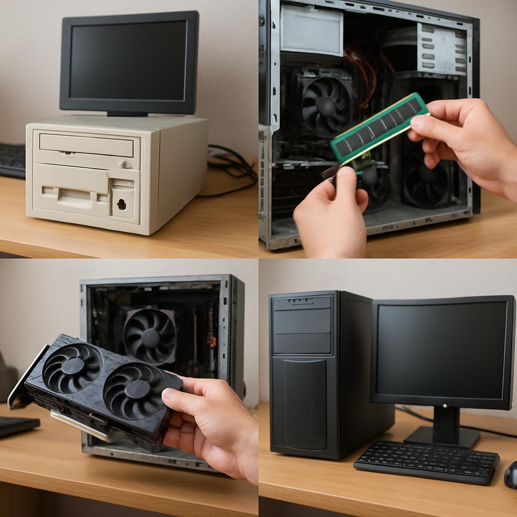 Гайд по апгрейду старого ПК: недорогие и эффективные решения. Последовательность апгрейда: что менять сначала Гайд по апгрейду старого ПК: недорогие и эффективные решения. Последовательность апгрейда: что менять сначала