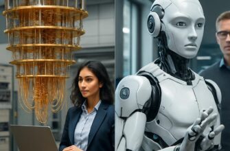 Стартапы, которые меняют реальность: quantum computing и AI-роботы в 2025 году