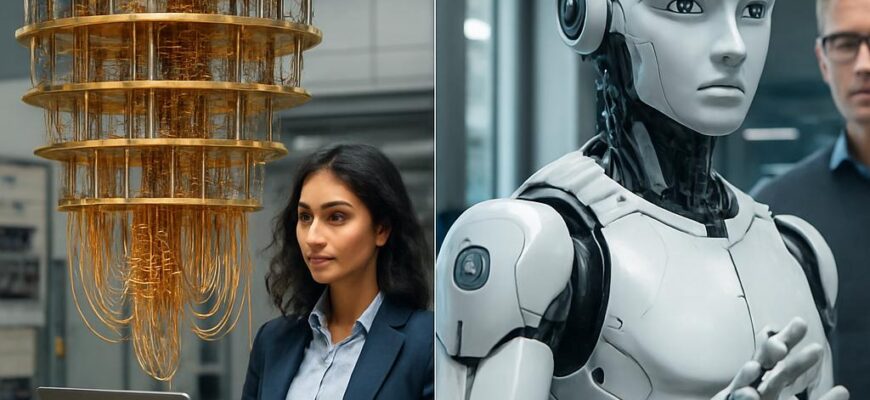 Стартапы, которые меняют реальность: quantum computing и AI-роботы в 2025 году