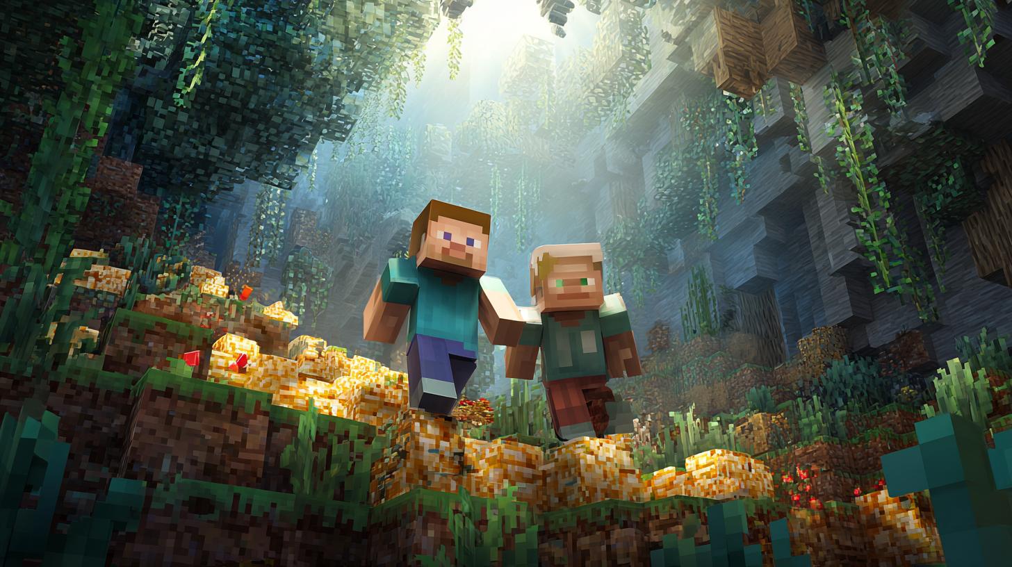 Гайды по выживанию: как быстро прокачаться в Minecraft 1.21. Параллельные задачи: как не терять время зря