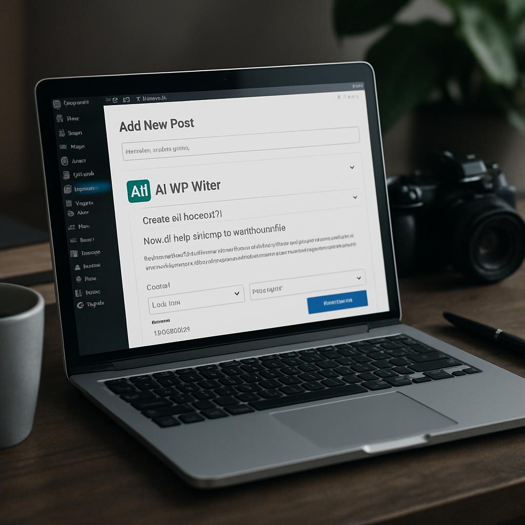 Лучший WordPress AI плагин для генерации контента. Как плагин AI WP Writer помогает поддерживать сайт