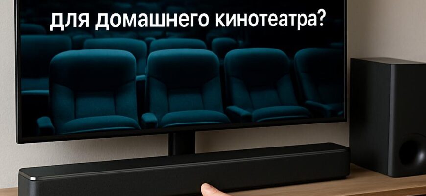 Как выбрать саундбар для домашнего кинотеатра: практическое руководство без лишнего шума