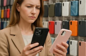 Чехол с характером: как защитить смартфон и подчеркнуть свой стиль