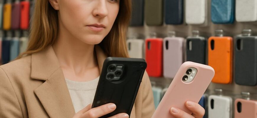 Чехол с характером: как защитить смартфон и подчеркнуть свой стиль