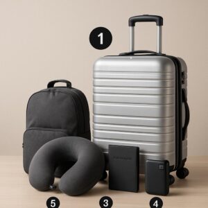 Путешествовать с умом: лучшие аксессуары от чемоданов до гаджетов