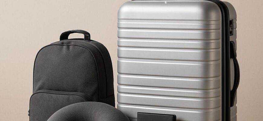 Путешествовать с умом: лучшие аксессуары от чемоданов до гаджетов