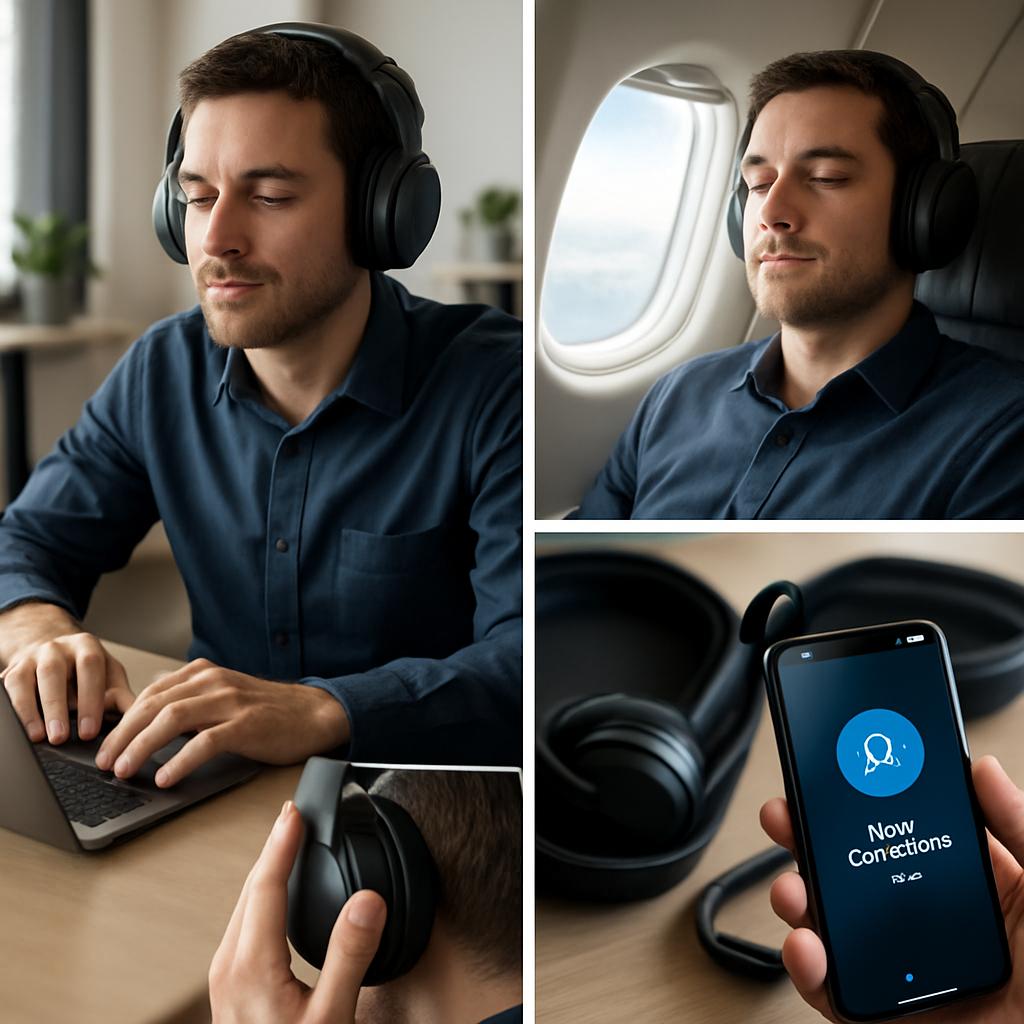 Как выбрать наушники с шумоподавлением для работы и путешествий. Дополнительные функции, которые оказываются полезными Как выбрать наушники с шумоподавлением для работы и путешествий. Дополнительные функции, которые оказываются полезными