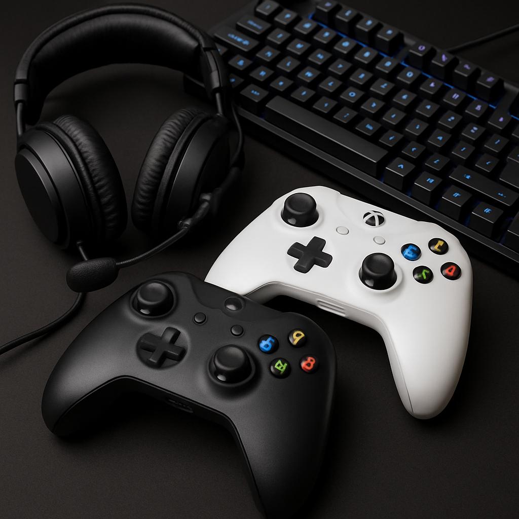 Аксессуары для геймеров: геймпады, клавиатуры, гарнитуры. Геймпады: консольный комфорт на PC и не только Аксессуары для геймеров: геймпады, клавиатуры, гарнитуры. Геймпады: консольный комфорт на PC и не только