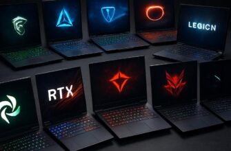 ТОП-10 игровых ноутбуков с мощным «железом» 2025: какие модели реально тянут современные игры и почему