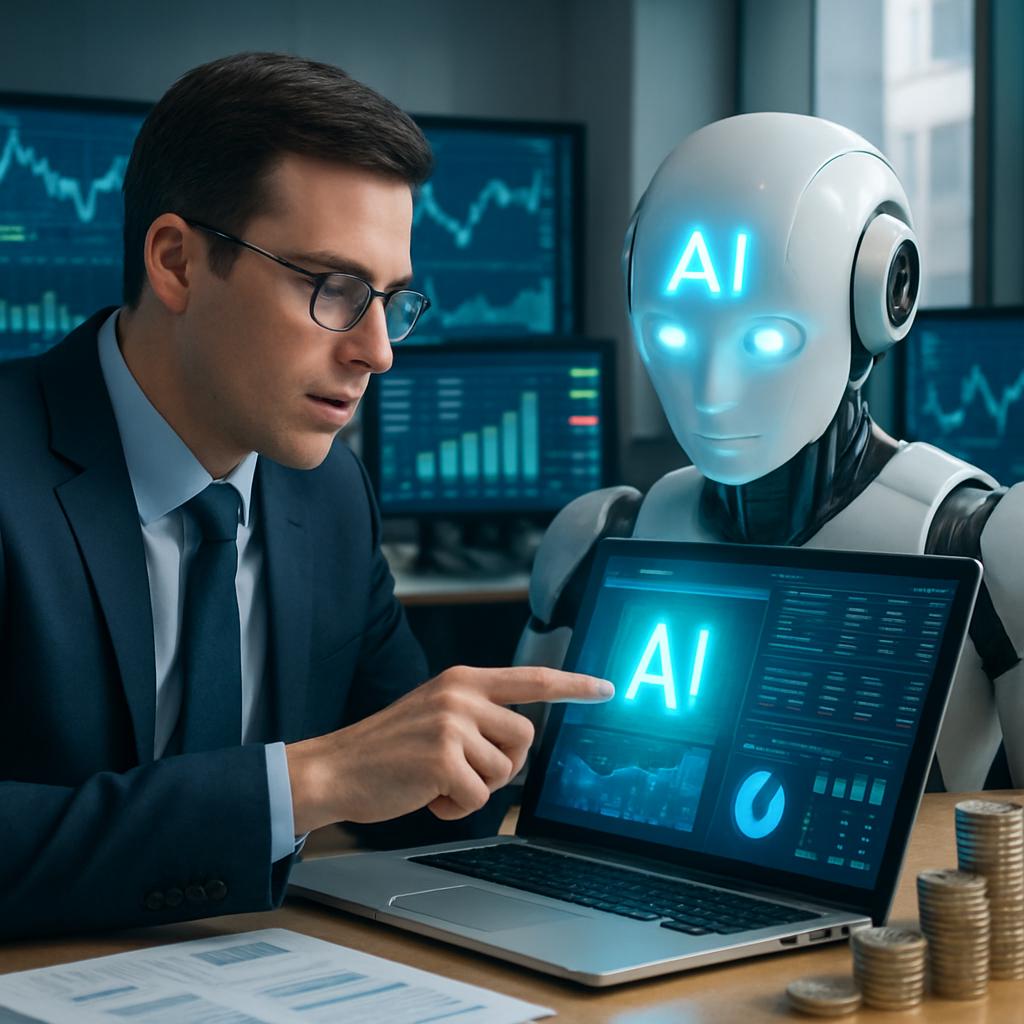 Искусственный интеллект в финансах и банкинге. Кейсы и примеры из практики Искусственный интеллект в финансах и банкинге. Кейсы и примеры из практики