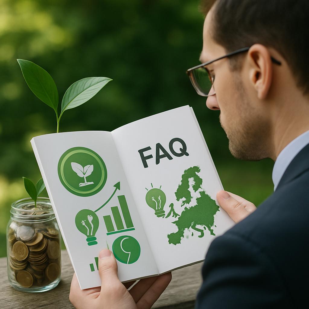 Зеленые инвестиции и ESG-стратегии в Европе. FAQ Зеленые инвестиции и ESG-стратегии в Европе. FAQ