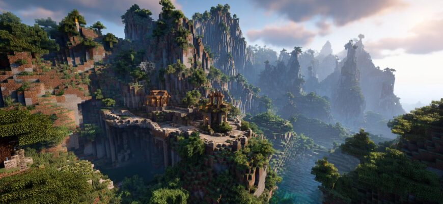 Быстрый рост в выживании Minecraft 1.21: рабочий план от возни до эндшутера