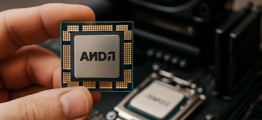 Обзор новых чипсетов AMD и их особенности для сборки ПК: как выбрать плату, которая не подведёт