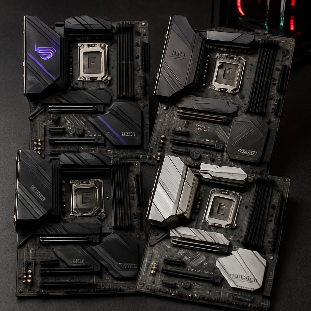 Лучшие материнские платы для игрового ПК 2025 года. Топ-подборка материнских плат