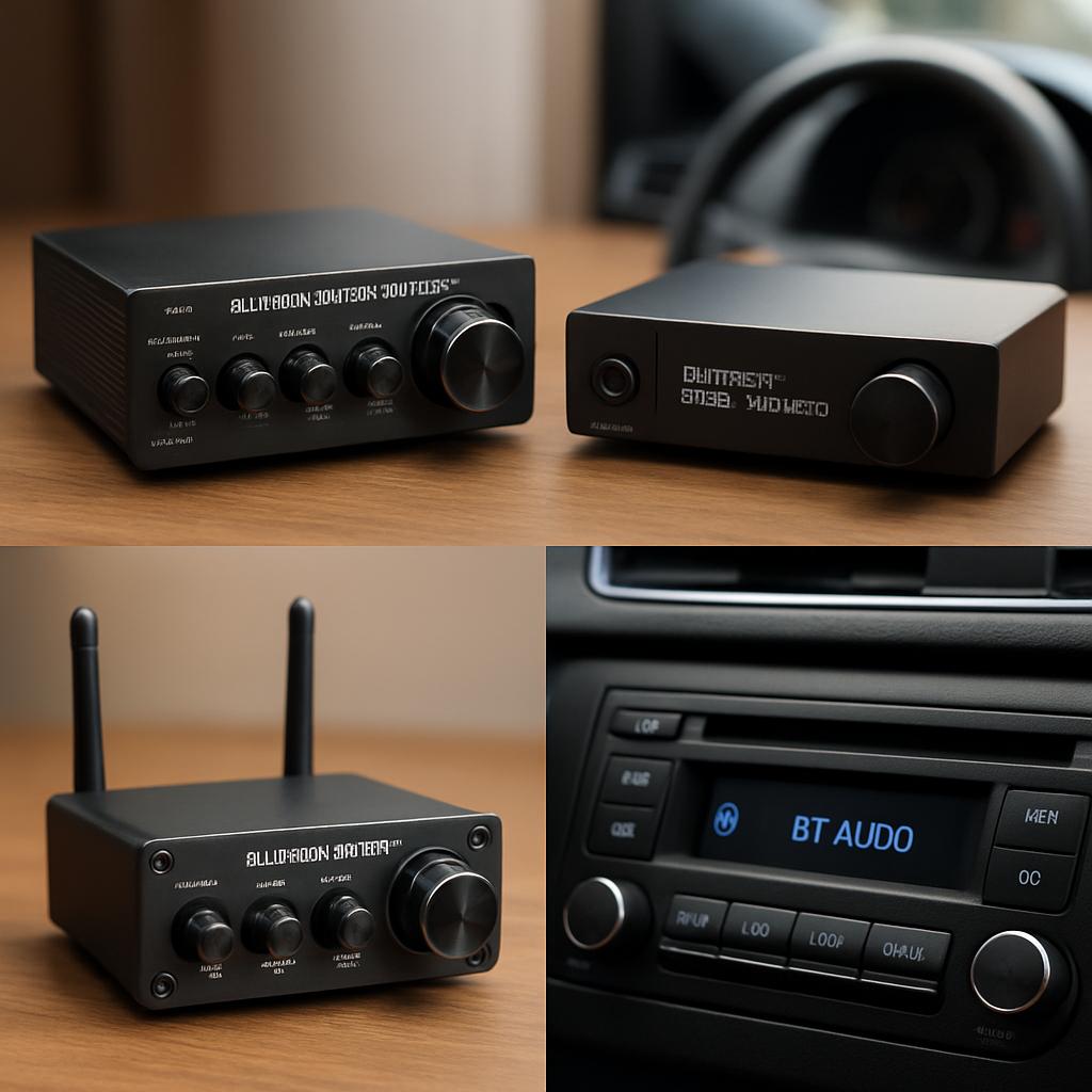 Лучшие Bluetooth-усилители и ресиверы для дома и авто. Автомобильные варианты: как улучшить звук в машине Лучшие Bluetooth-усилители и ресиверы для дома и авто. Автомобильные варианты: как улучшить звук в машине