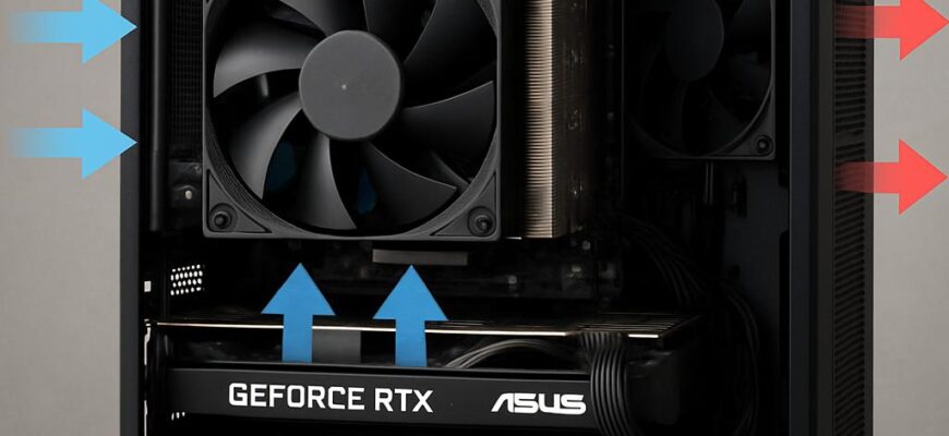 Компактный корпус, холодный разум: как добиться эффективного охлаждения без переделок