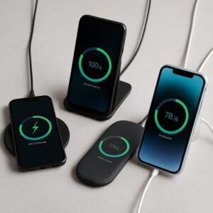 Как выбрать и какие купить: лучшие беспроводные зарядки для iPhone и Android в 2025 году