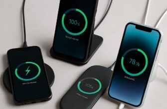 Как выбрать и какие купить: лучшие беспроводные зарядки для iPhone и Android в 2025 году