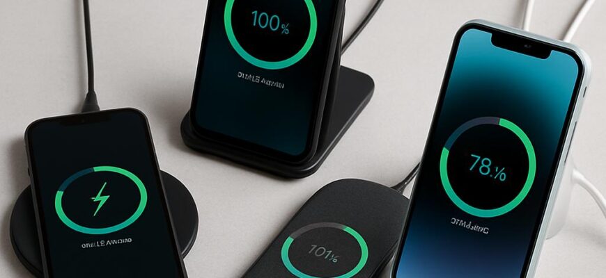 Как выбрать и какие купить: лучшие беспроводные зарядки для iPhone и Android в 2025 году
