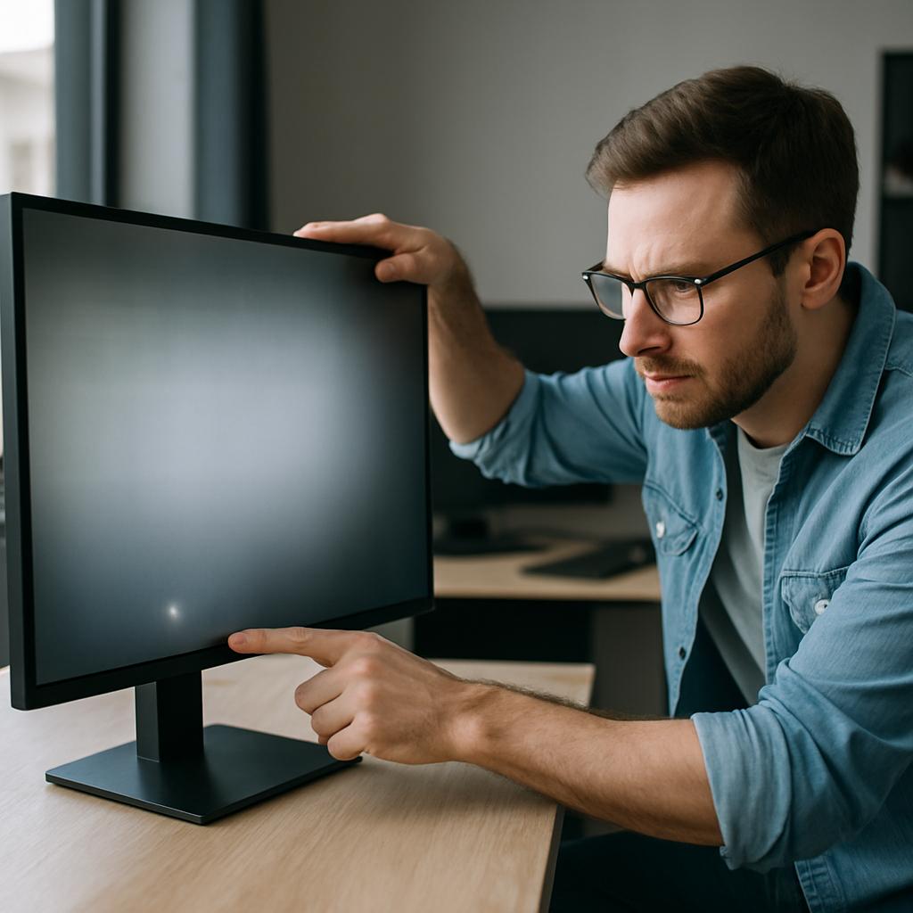 Как правильно выбрать монитор для игр и работы с графикой. Качество сборки, равномерность подсветки и дефекты