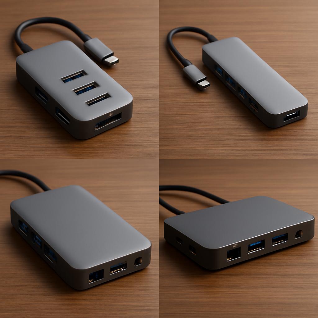 Подборка USB-хабов и док-станций для ноутбуков и ПК. Основные типы и интерфейсы Подборка USB-хабов и док-станций для ноутбуков и ПК. Основные типы и интерфейсы