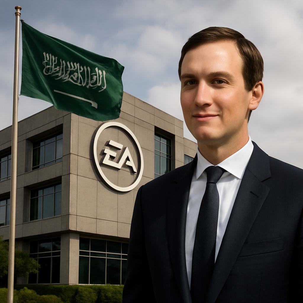 Саудовская Аравия и зять Трампа купили гиганта игровой индустрии Electronic Arts за $55 млрд. Зачем Эр-Рияд захватывает рынок игр?. Личные наблюдения: как я видел растущий интерес к играм Саудовская Аравия и зять Трампа купили гиганта игровой индустрии Electronic Arts за $55 млрд. Зачем Эр-Рияд захватывает рынок игр?. Личные наблюдения: как я видел растущий интерес к играм