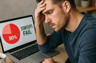 Почему 90% стартапов проваливаются: статистика 2025 и как избежать ошибок. Разговор по существу