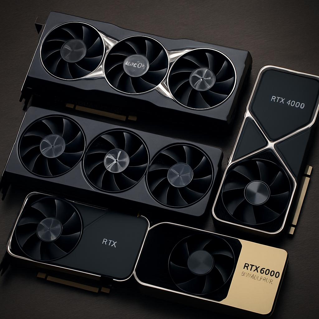 Лучшие видеокарты для рендеринга и 3D-графики 2025. Практические советы и личный опыт