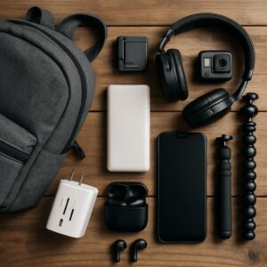 Маленькие помощники большого пути: лучшие гаджеты для путешествий, которые сэкономят место и время