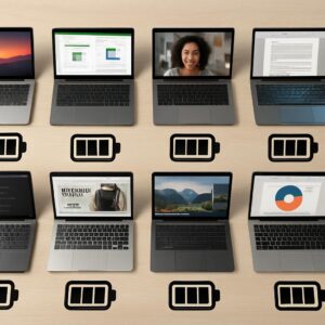 Двигайтесь без розетки: ТОП-10 ноутбуков с максимальной автономностью для работы и учебы