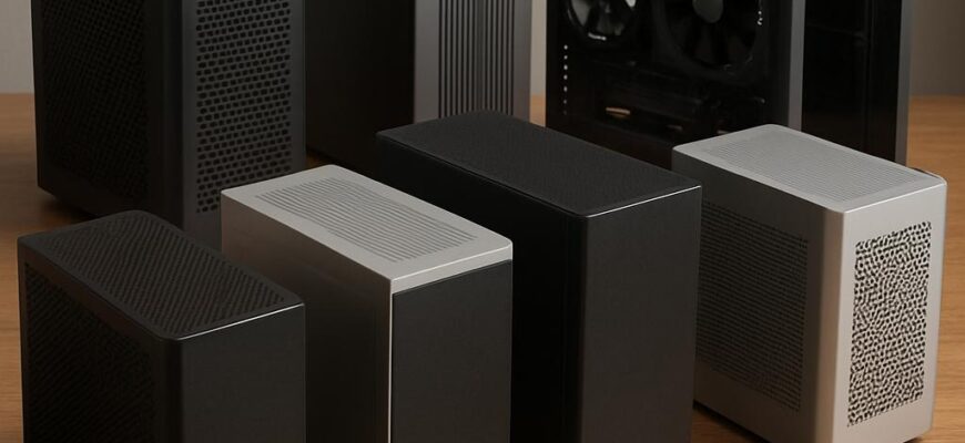 Компактные, но мощные: подборка ТОП-7 компактных корпусов для мини-ПК и домашних сборок