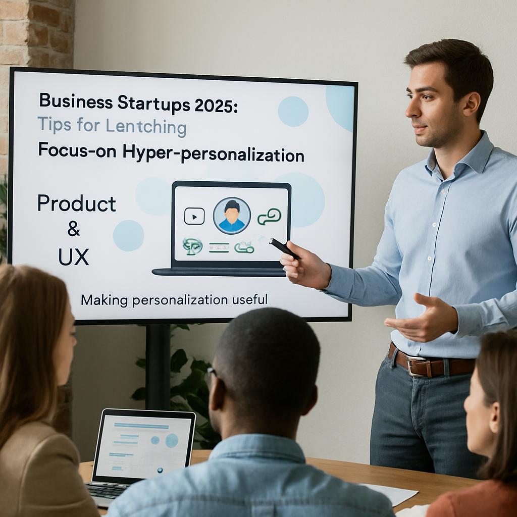 Бизнес стартапы 2025: советы по запуску с фокусом на hyper-personalization.. Продукт и UX: делаем персонализацию полезной Бизнес стартапы 2025: советы по запуску с фокусом на hyper-personalization.. Продукт и UX: делаем персонализацию полезной