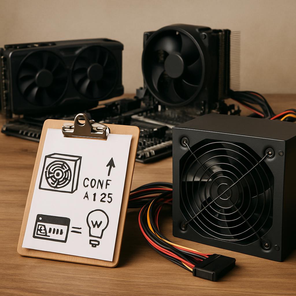 Как выбрать блок питания: расчёт мощности для любой конфигурации. Почему правильно выбрать блок питания важно Как выбрать блок питания: расчёт мощности для любой конфигурации. Почему правильно выбрать блок питания важно