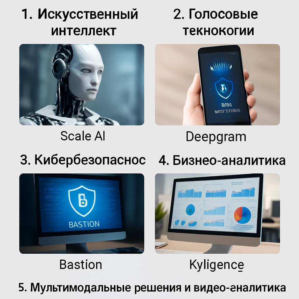 Идеи для стартапов в IT: 5 ниш с примерами вроде Scale AI и Deepgram.. 5. Мультимодальные решения и видео-аналитика Идеи для стартапов в IT: 5 ниш с примерами вроде Scale AI и Deepgram.. 5. Мультимодальные решения и видео-аналитика