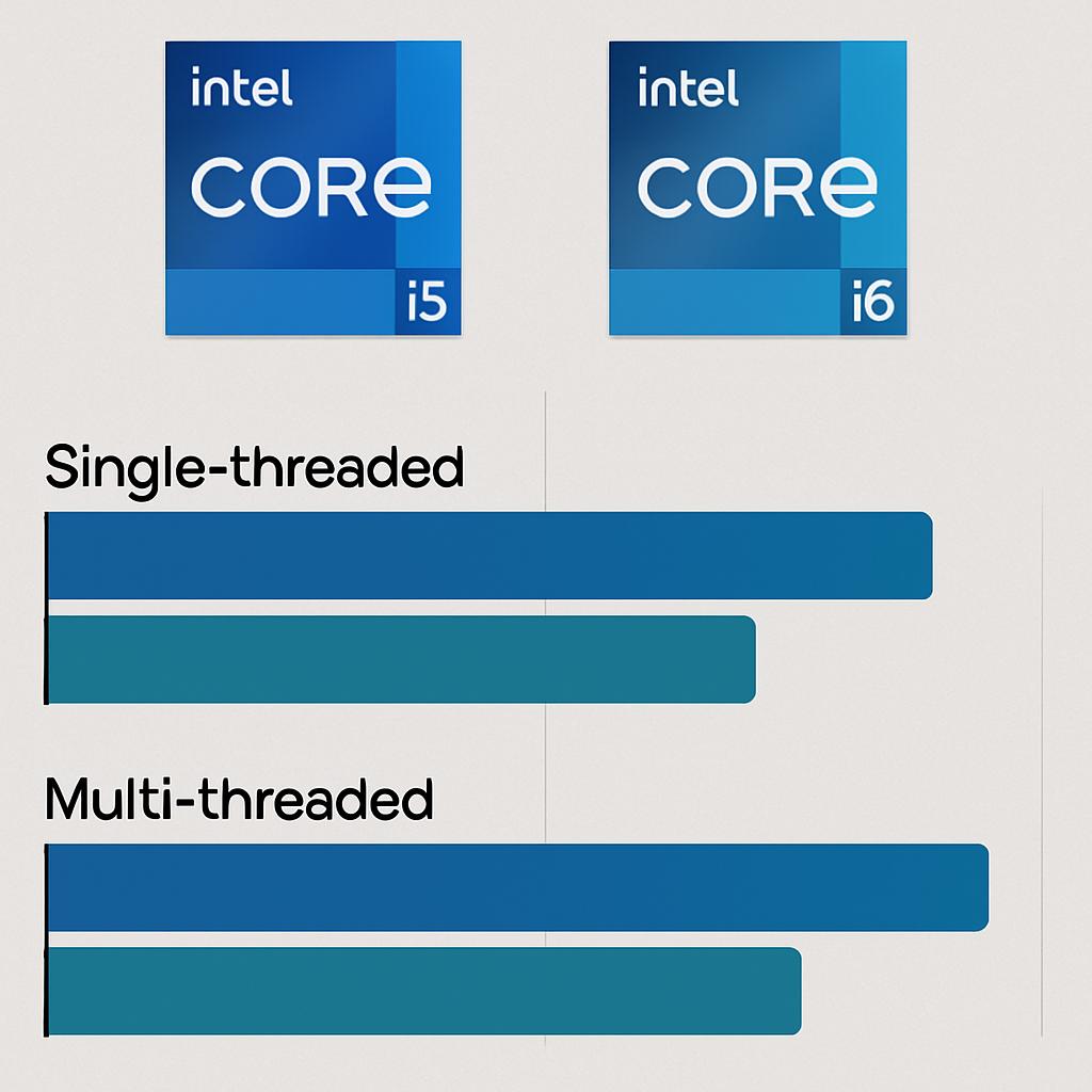 Сравнение процессоров Intel Core 15-го и 16-го поколений. Производительность: одно- и многопоточные задачи