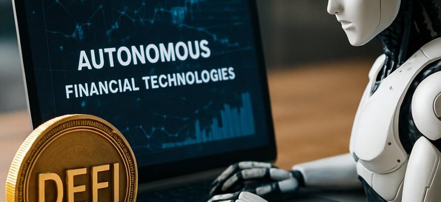 Мир без банкиров? Как новые стартапы в fintech меняют правила игры с помощью DeFi и автономных технологий