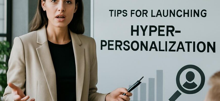 Запустить стартап в 2025: как hyper-personalization превратит идею в бизнес