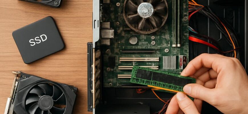 Как вдохнуть новую жизнь в старый ПК: разумный апгрейд без лишних трат
