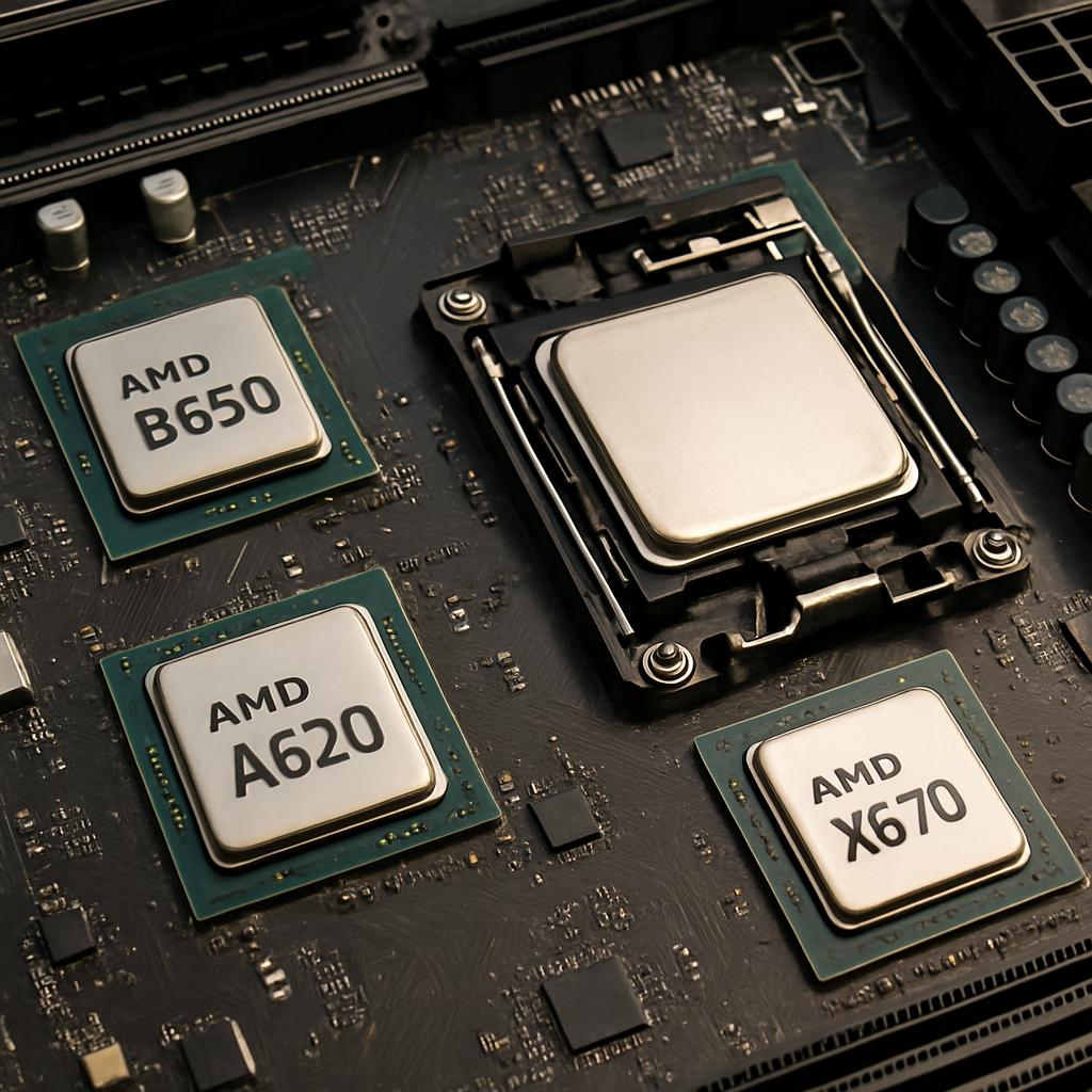 Обзор новых чипсетов AMD и их особенности для сборки ПК. BIOS, совместимость и апгрейд Обзор новых чипсетов AMD и их особенности для сборки ПК. BIOS, совместимость и апгрейд